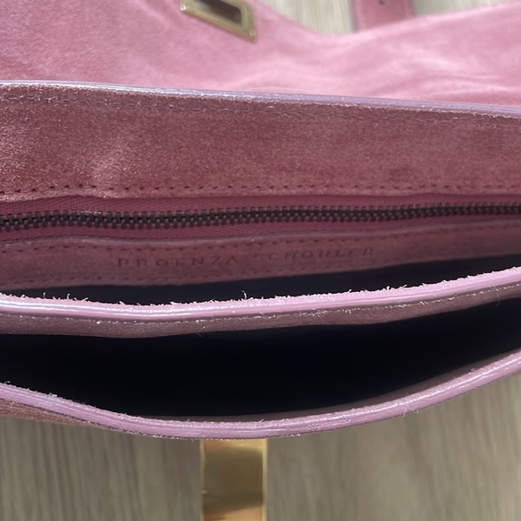Proenza Schouler PS1 Suede Pochette in “Antique Pink” - Picture 9 of 13